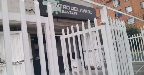 CENTRO DE LAVADO SANTAFE BOGOTÁ CENTRO DE LAVADO SANTAFE BOGOTÁ